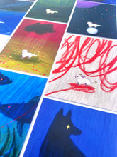 Load image into Gallery viewer, Afraid, but Facing It Postcards (Set of 10)