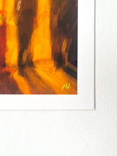 Load image into Gallery viewer, Reduced - 'Making Amends Panel 3' Signed Giclée Print (Small)