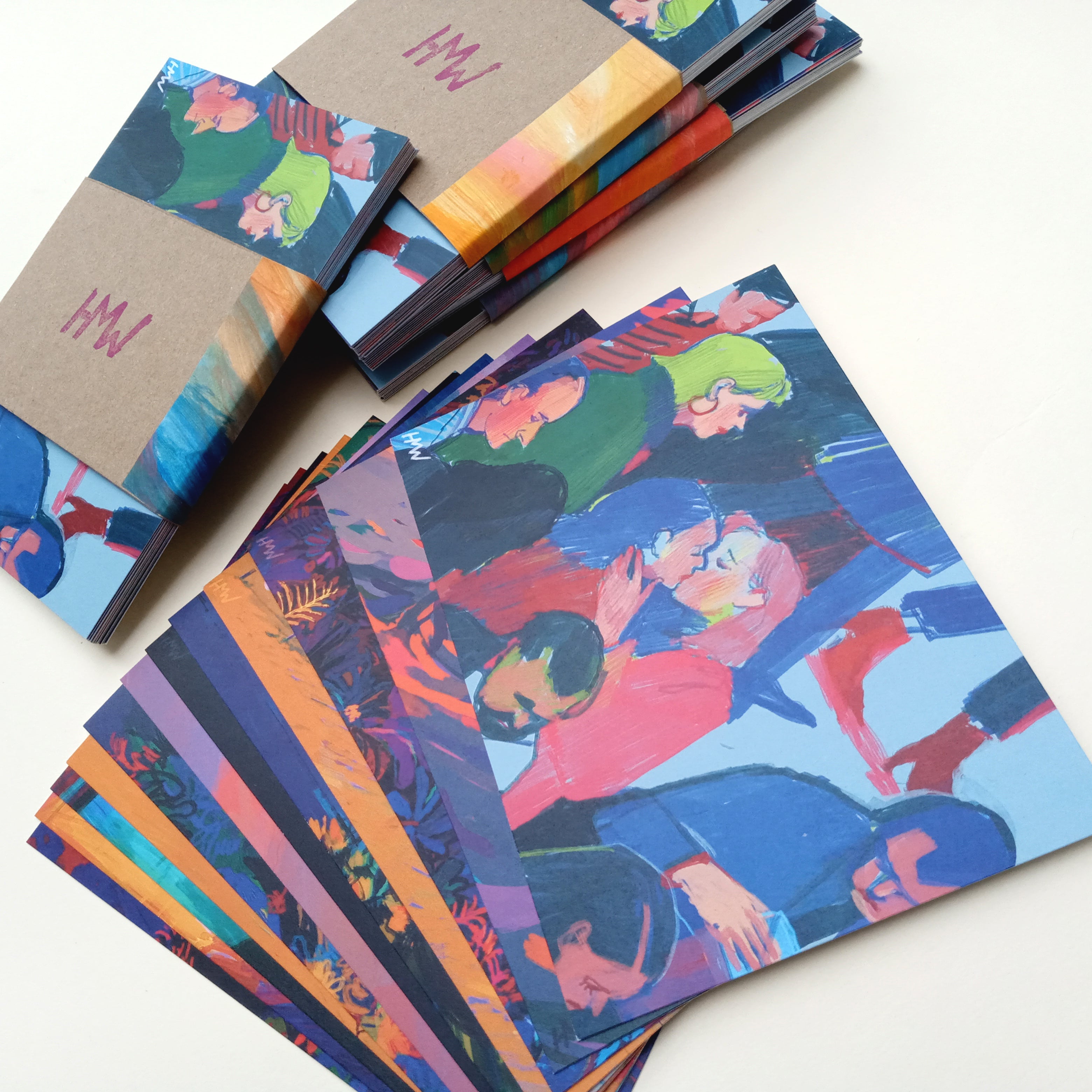 Set of 12 Postcards – Hollywarbs Store