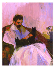 Load image into Gallery viewer, 'Bobby in the Morning' Signed Giclée Print