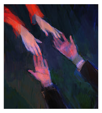 Load image into Gallery viewer, 'Making Amends Panel 2' Signed Giclée Print