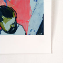 Load image into Gallery viewer, 'Lives Overlapping in the Crowd (A Moment)' Signed Giclée Print