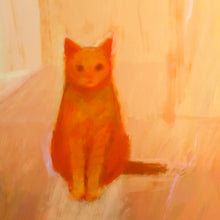 Load image into Gallery viewer, 'Amber' Signed Giclée Print