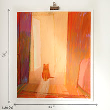 Load image into Gallery viewer, 'Amber' Signed Giclée Print