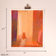 Load image into Gallery viewer, 'Amber' Signed Giclée Print