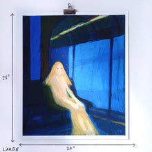 Load image into Gallery viewer, 'Apparition at the Terminus' Signed Giclée Print