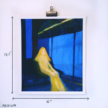 Load image into Gallery viewer, 'Apparition at the Terminus' Signed Giclée Print