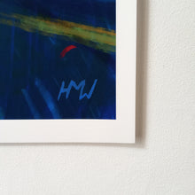 Load image into Gallery viewer, 'Apparition at the Terminus' Signed Giclée Print