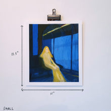 Load image into Gallery viewer, 'Apparition at the Terminus' Signed Giclée Print