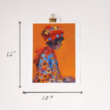 Load image into Gallery viewer, 'Astraceae' Signed Giclée Print