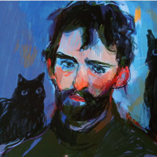 Load image into Gallery viewer, 'Bobby At Home' Signed Giclée Print