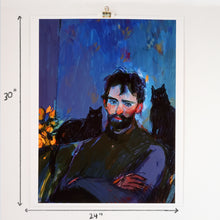 Load image into Gallery viewer, 'Bobby At Home' Signed Giclée Print