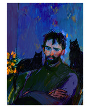 Load image into Gallery viewer, 'Bobby At Home' Signed Giclée Print