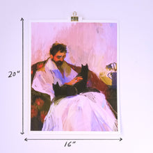 Load image into Gallery viewer, 'Bobby in the Morning' Signed Giclée Print