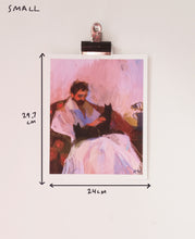 Load image into Gallery viewer, 'Bobby in the Morning' Signed Giclée Print