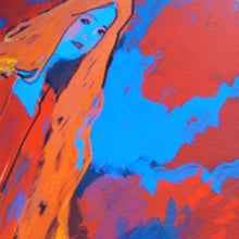 Load image into Gallery viewer, 'Cactus Flowers' Signed Giclée Print