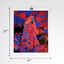 Load image into Gallery viewer, 'Cactus Flowers' Signed Giclée Print