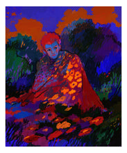 Load image into Gallery viewer, 'Dahlias' Signed Giclée Print