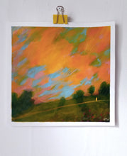 Load image into Gallery viewer, 'Spirit at Sunset' Original Painting