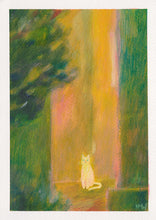 Load image into Gallery viewer, 'Cat in the Suntrap' Original Painting
