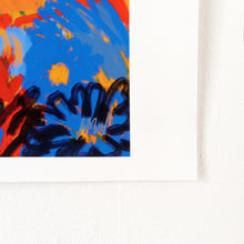 Load image into Gallery viewer, 'Chrysanthemums' Signed Giclée Print