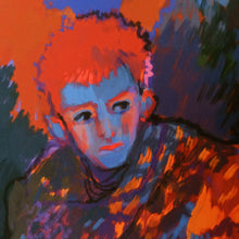 Load image into Gallery viewer, 'Dahlias' Signed Giclée Print