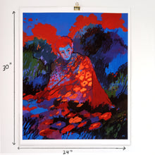 Load image into Gallery viewer, 'Dahlias' Signed Giclée Print