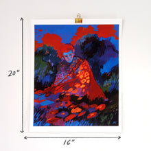 Load image into Gallery viewer, 'Dahlias' Signed Giclée Print