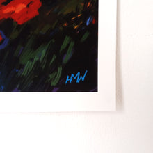 Load image into Gallery viewer, 'Dahlias' Signed Giclée Print