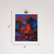 Load image into Gallery viewer, 'Dahlias' Signed Giclée Print