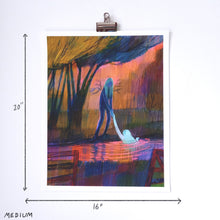 Load image into Gallery viewer, 'Dryad and Delilah' Signed Giclée Print