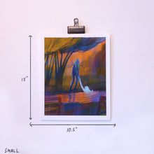 Load image into Gallery viewer, 'Dryad and Delilah' Signed Giclée Print