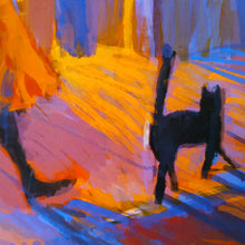 Load image into Gallery viewer, 'I Wonder Where You're Going' Signed Giclée Print