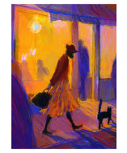 Load image into Gallery viewer, 'I Wonder Where You're Going' Signed Giclée Print