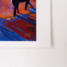 Load image into Gallery viewer, 'I Wonder Where You're Going' Signed Giclée Print