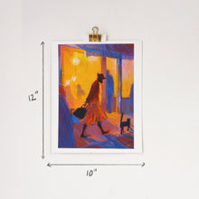 Load image into Gallery viewer, 'I Wonder Where You're Going' Signed Giclée Print