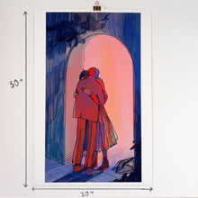 Load image into Gallery viewer, 'It's Been a While' Signed Giclée Print