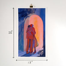 Load image into Gallery viewer, 'It's Been a While' Signed Giclée Print