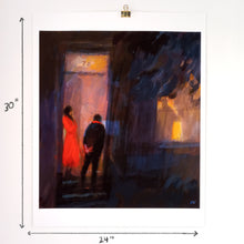 Load image into Gallery viewer, 'Making Amends Panel 1' Signed Giclée Print