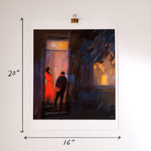 Load image into Gallery viewer, 'Making Amends Panel 1' Signed Giclée Print