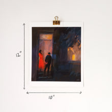 Load image into Gallery viewer, 'Making Amends Panel 1' Signed Giclée Print