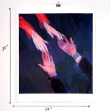 Load image into Gallery viewer, 'Making Amends Panel 2' Signed Giclée Print