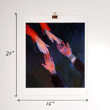 Load image into Gallery viewer, 'Making Amends Panel 2' Signed Giclée Print