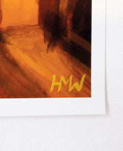 Load image into Gallery viewer, 'Making Amends Panel 3' Signed Giclée Print