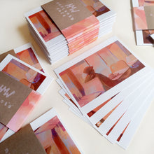 Load image into Gallery viewer, Morisot's Café Postcards