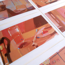 Load image into Gallery viewer, Morisot's Café Postcards