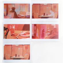 Load image into Gallery viewer, Morisot's Café Postcards