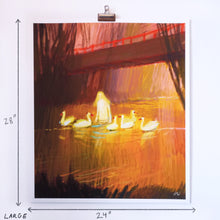Load image into Gallery viewer, 'Spirits on the Water' Signed Giclée Print