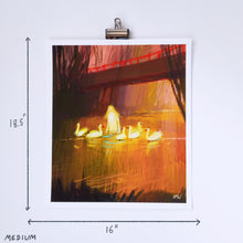 Load image into Gallery viewer, 'Spirits on the Water' Signed Giclée Print
