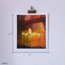 Load image into Gallery viewer, 'Spirits on the Water' Signed Giclée Print